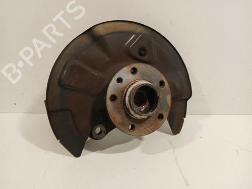 Used Left front steering knuckle VW TRANSPORTER T5 Van (7HA, 7HH, 7EA, 7EH) 2.0 TDI (140 hp) 29878443