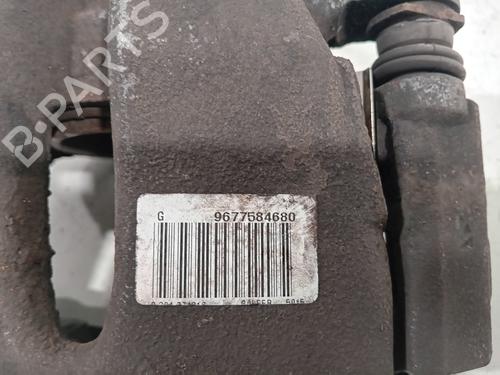 Left front brake caliper PEUGEOT 2008 I (CU_) 1.2 THP 110 / PureTech 110 | BP32338639M105 - Image 6