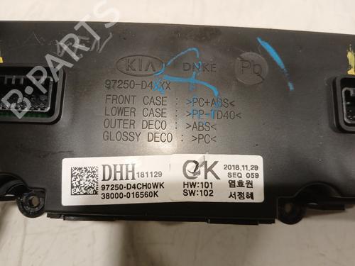 Climate control KIA OPTIMA Sportswagon (JF) 1.6 T-GDI | BP37416232I5 - Image 7