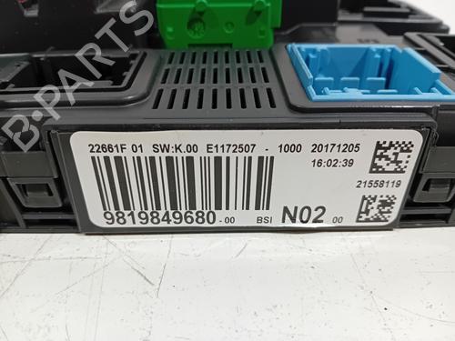 Fuse box PEUGEOT 208 I (CA_, CC_) 1.2 VTI 82 | BP23989325E1