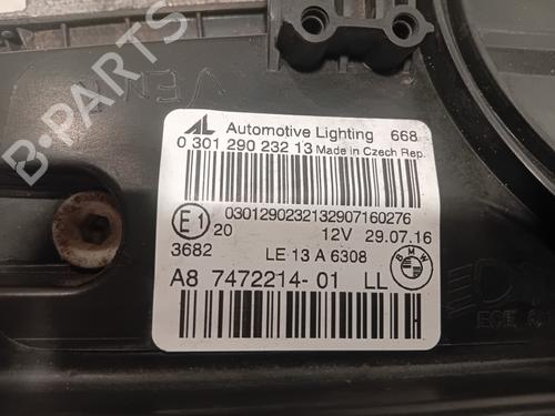 Right headlight BMW 2 Gran Tourer (F46) 216 d | BP33436628C29  - Image 6