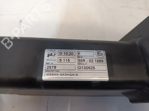 Tow ball/Mechanism NISSAN QASHQAI III (J12) 1.3 DIG-T | BP31118292C141 