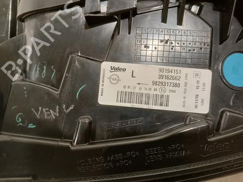 Left taillight OPEL CORSA F (P2JO) 1.2 (68) | BP39037106C34 - Image 6
