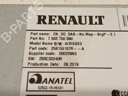 Electronic module RENAULT CLIO V (B7_) 1.0 TCe 100 (B7MT) | BP28815553M83  - Image 7