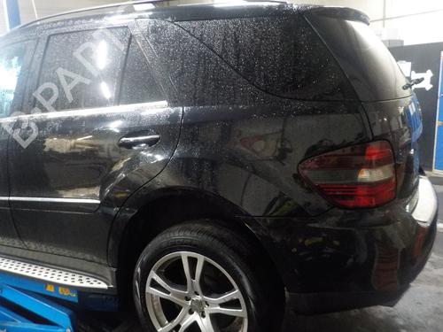 Højre bremsekaliber foran MERCEDES-BENZ M-CLASS (W164) ML 320 CDI 4-matic (164.122) | BP12296573M104 