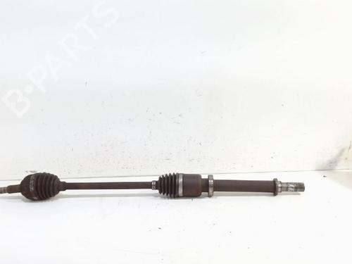 Used Right front driveshaft RENAULT CLIO III (BR0/1, CR0/1) 1.2 16V (BR02, BR0J, BR11, CR02, CR0J, CR11) (75 hp) 8047204