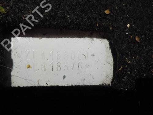 Rear wiper motor FIAT PUNTO EVO (199_) 1.3 D Multijet | BP938585M102 