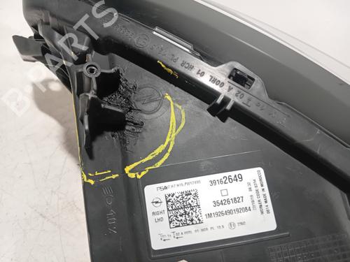 Right headlight OPEL CORSA F (P2JO) 1.2 (68) | BP36801354C29 - Image 2