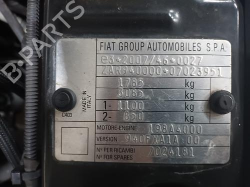 Engine ALFA ROMEO GIULIETTA (940_) 1.4 TB (940FXA1A, 940FXT1A) | BP36984851M1 - Image 11