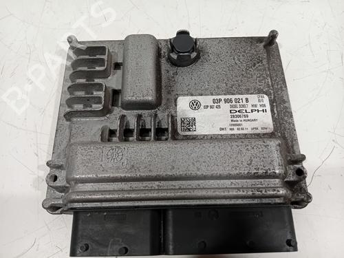 Used Engine control unit (ECU) VW POLO V (6R1, 6C1) 1.2 TDI (75 hp) 31018073