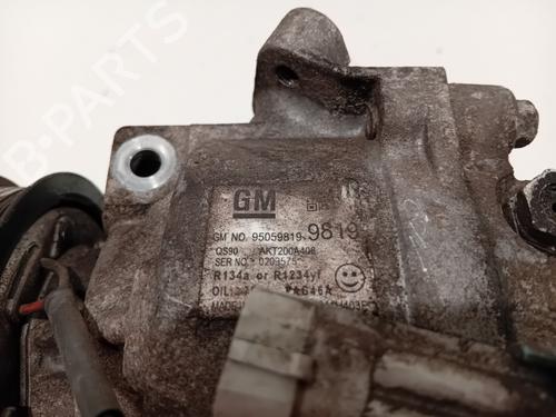AC compressor OPEL ADAM (M13) 1.4 | BP29588644M34 