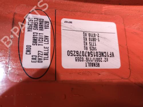 Right taillight RENAULT TWINGO II (CN0_) 1.5 dCi 90 | BP40626198C35 - Image 12