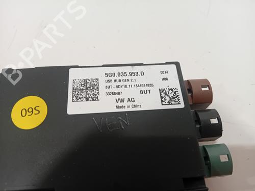 Electronic module VW GOLF VII Variant (BA5, BV5) 2.0 TDI | BP30567084M83 - Image 2