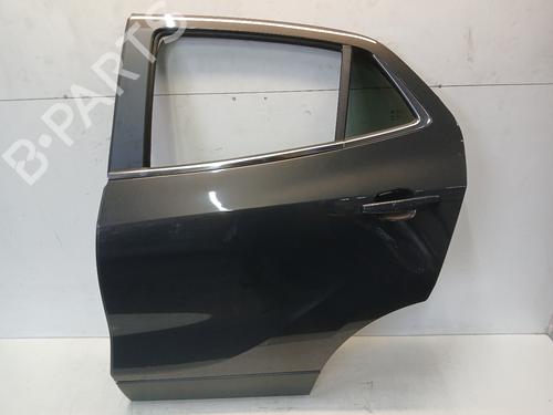 Used Left rear door Left rear door 39202527 39202527