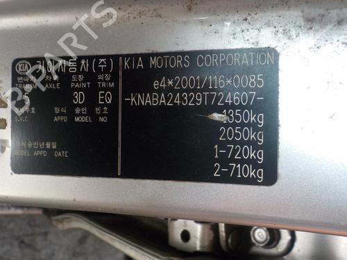 Right taillight KIA PICANTO I (SA) 1.1 | BP15296301C35 