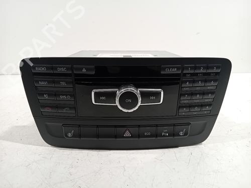 radio-mercedes-benz-cla-coupe-c117-cla-180-117342-a2469000112-2013-2014-2015-2016-2017-2018-2019-21072043 main image