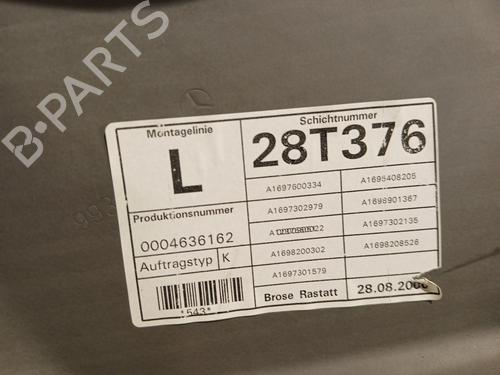 Rear left window mechanism MERCEDES-BENZ B-CLASS Sports Tourer (W245) B 170 (245.232) | BP27544056C24 