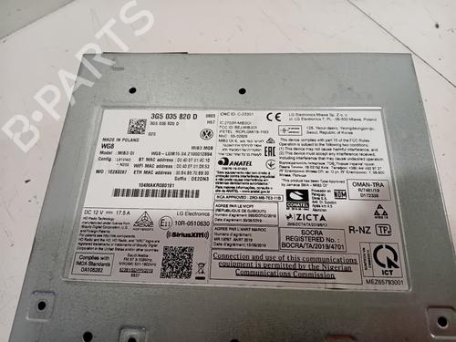 Electronic module VW TRANSPORTER T6 Platform/Chassis (SFD, SFE, SFL, SFZ, SJD, SJ 2.0 TDI | BP28132093M83 