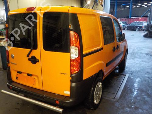 Front left window mechanism FIAT DOBLO Box Body/MPV (223_) 1.3 JTD 16V Multijet | BP6567516C22 