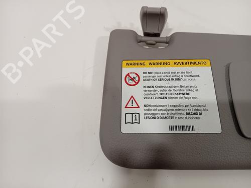 Right sun visor BMW 5 (F10) 530 d | BP29528237I2 - Image 5