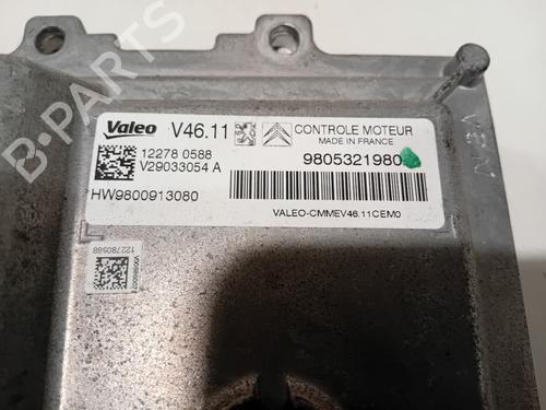Engine control unit (ECU) CITROËN C3 II (SC_) 1.2 VTi 82 | BP38348547M57 - Image 3