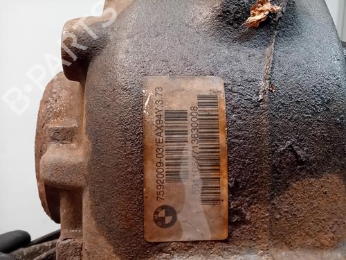 Rear differential BMW X3 (F25) xDrive 28 i | BP32366367M24 - Image 2