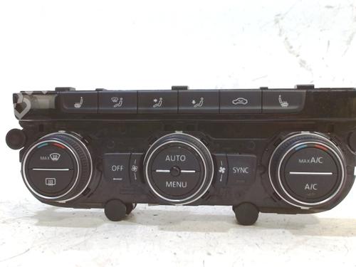 AC-Styringsenhed/Manøvreenhed VW GOLF VII (5G1, BQ1, BE1, BE2) 1.6 TDI (115 hp) 7314946