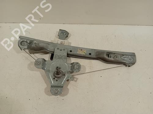 Used Rear right window mechanism OPEL MERIVA B MPV (S10) 1.4 (75) (100 hp) 18527480