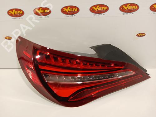 Used Left taillight Left taillight MERCEDES-BENZ CLA Coupe (C117) CLA 180 (117.342) (122 hp) 36139964 36139964