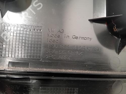 Bagagerumsbeklædning VW UP! (121, 122, BL1, BL2, BL3, 123) 1.0 | BP30052370I3 