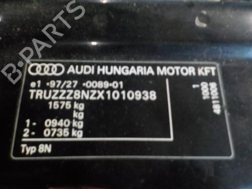 Right front door AUDI TT (8N3) 1.8 T | BP24932307C3 
