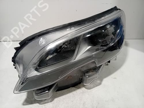 Used Left headlight Left headlight PEUGEOT EXPERT Van (V_) 2.0 BlueHDi 180 (177 hp) 40128130 40128130