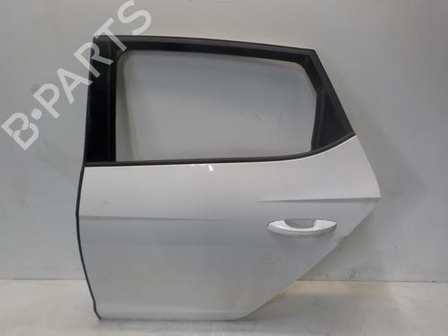 Used Left rear door SEAT LEON (5F1) 1.4 TSI (150 hp) 16984030