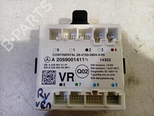Electronic module MERCEDES-BENZ C-CLASS (W205) C 180 (205.040, 205.140) | BP19030334M83 
