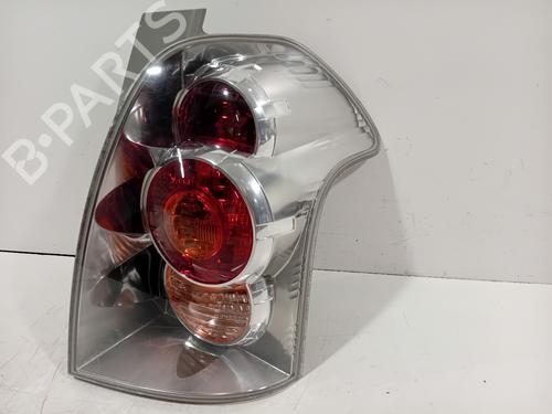 Used Right taillight Right taillight TOYOTA COROLLA Verso (ZER_, ZZE12_, R1_) 1.8 (ZNR11_, ZNR11R) (129 hp) 40010624 40010624