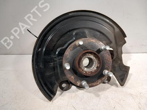 Used Left front steering knuckle NISSAN LEAF (ZE0) Electric (109 hp) 33237276