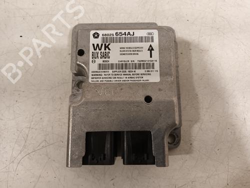 Used ECU airbags JEEP GRAND CHEROKEE IV (WK, WK2) 3.0 CRD V6 4x4 (241 hp) 15738259