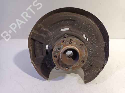 Used Left rear steering knuckle BMW 5 (F10) 530 d (245 hp) 17810573