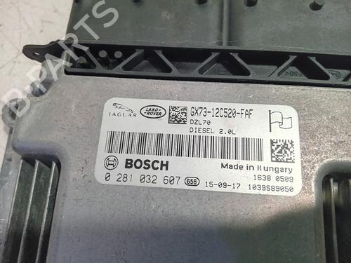 Engine control unit (ECU) JAGUAR XE (X760) 2.0 D | BP24343154M57 - Image 2