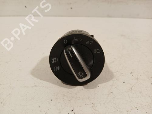 Used Headlight switch VW TIGUAN (5N_) 1.4 TSI (160 hp) 28538767