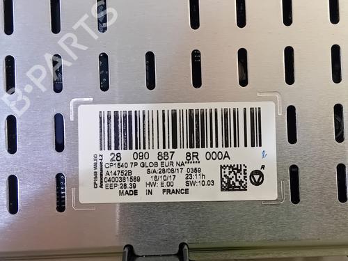 Switch RENAULT MEGANE IV Grandtour (K9A/M/N_) 1.5 dCi 110 | BP24467918I30 