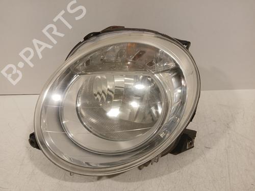 Used Left headlight Left headlight FIAT 500 (312_) 1.4 (312AXC1B, 312CXC1B) (100 hp) 39929085 39929085