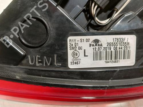 Left taillight RENAULT CLIO V (B7_) 1.3 TCe 130 (B7MF) | BP37799405C34 - Image 4