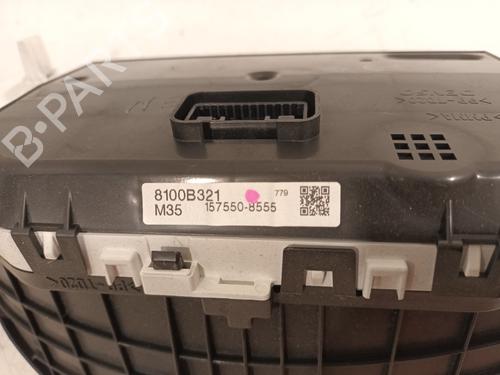 Instrument cluster MITSUBISHI MIRAGE / SPACE STAR VI Hatchback (A0_A) 1.0 (A05A) | BP18081454C47 