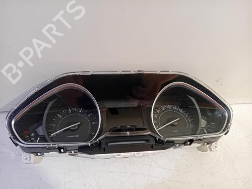 Used Instrument cluster PEUGEOT 208 I (CA_, CC_) 1.2 VTI 82 (82 hp) 19948412