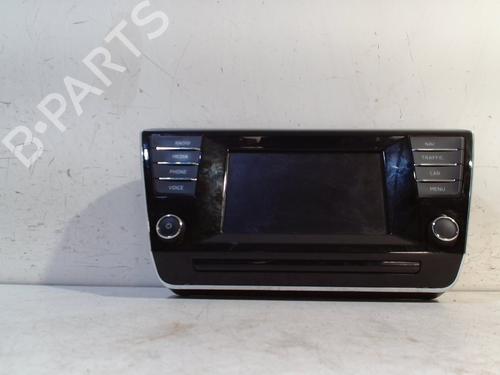 Elektronisk modul SKODA SUPERB III Estate (3V5) 1.6 TDI (120 hp) 13648569