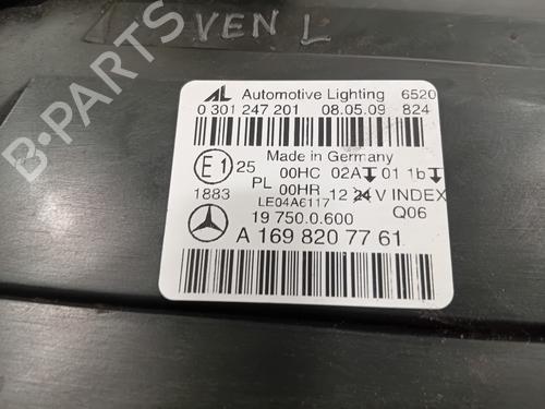 Left headlight MERCEDES-BENZ B-CLASS Sports Tourer (W245) B 200 (245.233) | BP27503790C28 