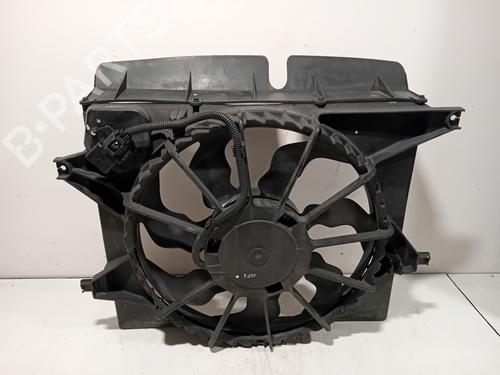 Kjølevifte elektrisk Kjølevifte elektrisk KIA VENGA (YN) 1.4 CVVT (90 hp) 37416235 37416235