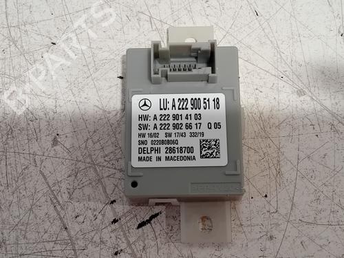 Used Lights ECU MERCEDES-BENZ C-CLASS (W205) C 180 (205.076) (156 hp) 25777121