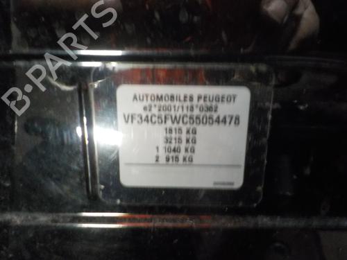 Left front door PEUGEOT 308 I (4A_, 4C_) 1.6 16V | BP21117311C2 